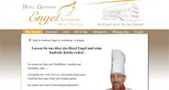 Desktop Screenshot of engel-luttingen.de
